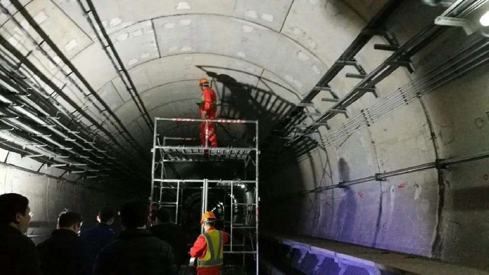 遂宁地铁线路病害整治及养护维修